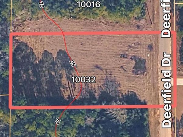 00 Deerfield Drive , Irvington, AL 36544