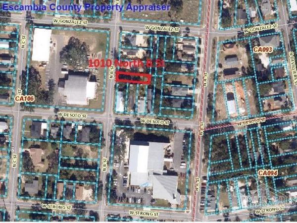 1010 N B St, Pensacola, FL 32501