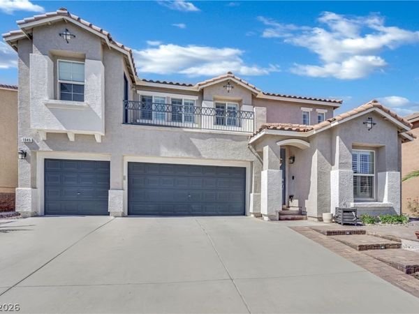 1045 Pleasing Plateau Street , Henderson, NV 89002