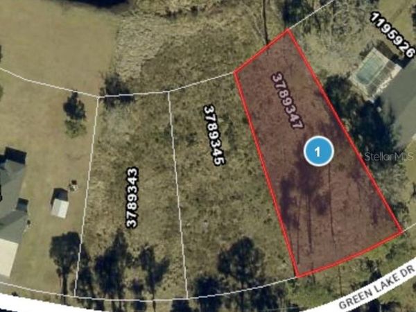 GREEN LAKE DRIVE , EUSTIS, FL 32726