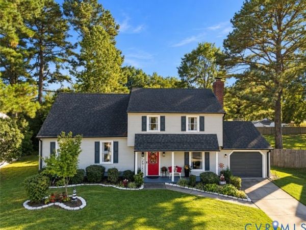 1141 Cumberland Drive, Colonial Heights, VA 23834