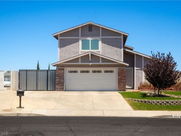 802 Cherry Drive , Henderson, NV 89002