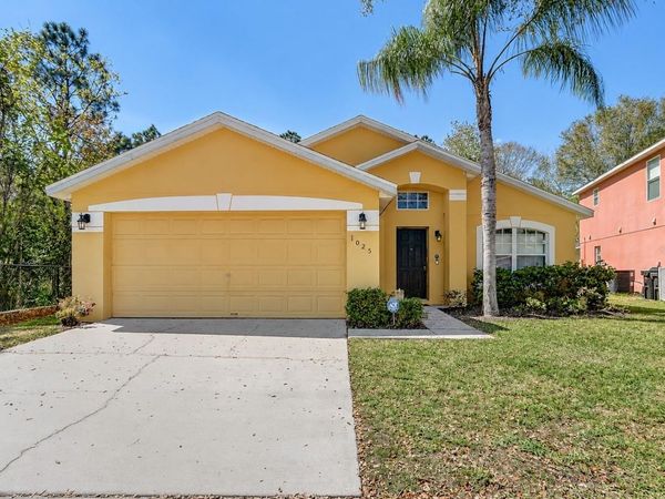 1025 SANDY RIDGE DRIVE , DAVENPORT, FL 33896