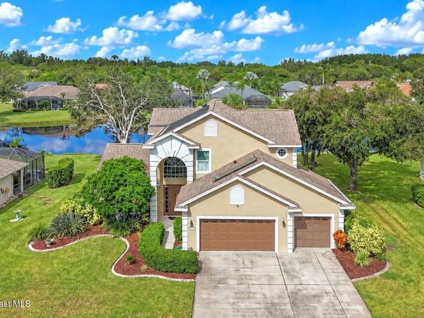 4033 Sand Ridge Drive, Merritt Island, FL 32953