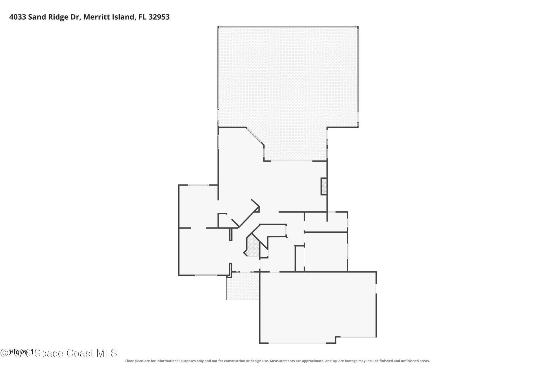 4033 Sand Ridge Drive, Merritt Island, FL 32953 Photo