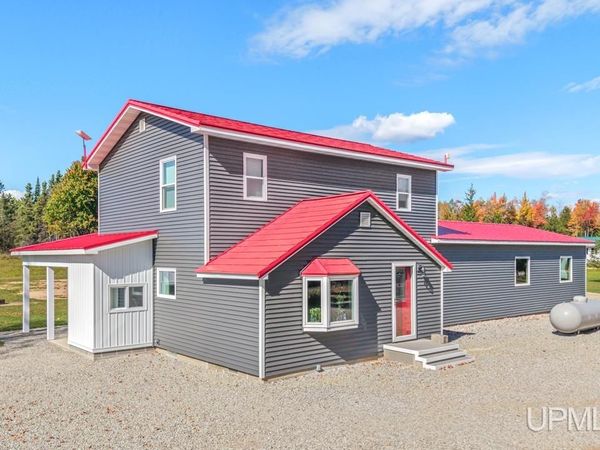 8499 Co 503 CC Road, Ensign Twp, MI 49878
