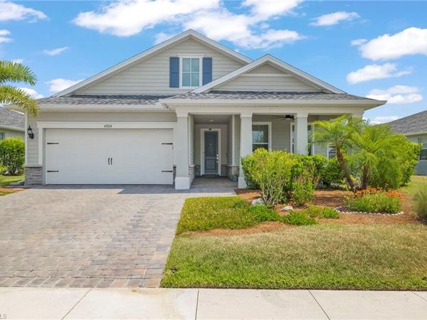 43014 Parkside CT , PUNTA GORDA, FL 33982