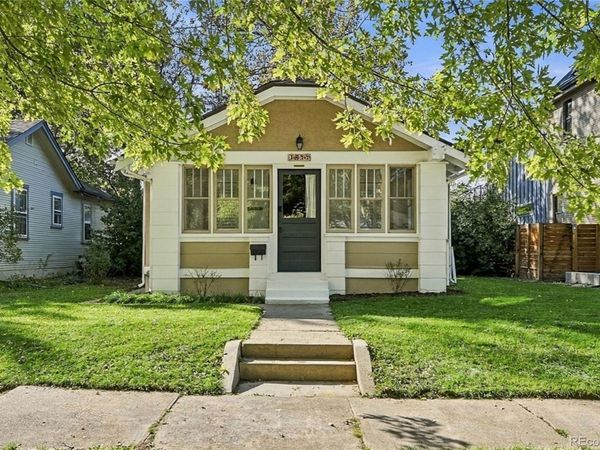 1877 S Gilpin Street , Denver, CO 80210