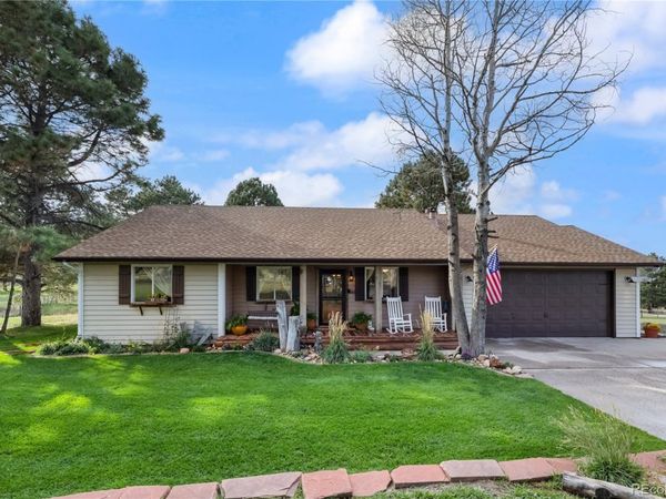 1783 Kiowa Trail, Elizabeth, CO 80107