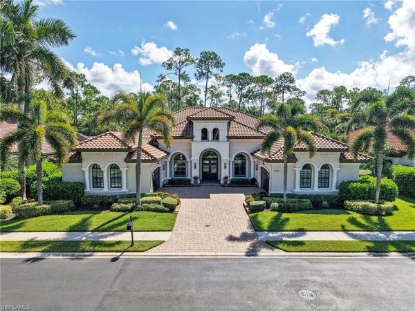 7772 CLASSICS DR , NAPLES, FL 34113