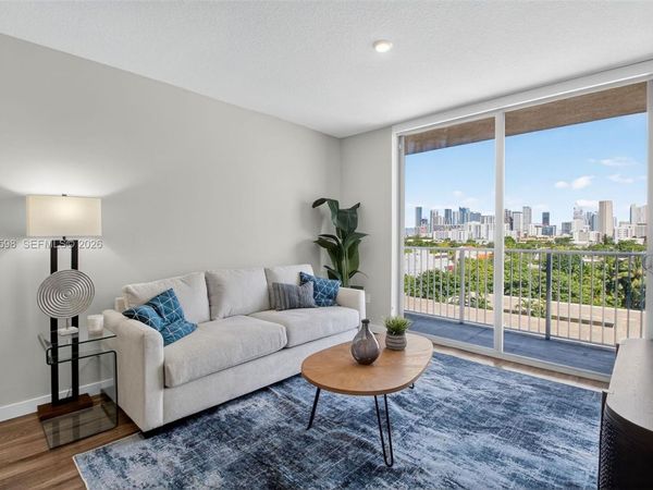 1110 NW 1st Street , Unit 608, Miami, FL 33128