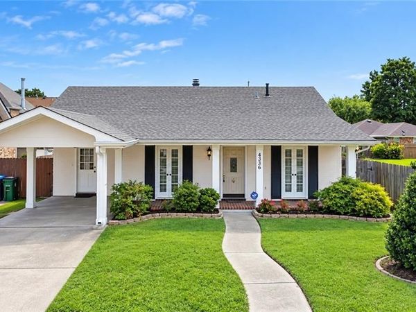4336 INDIANA Avenue, Kenner, LA 70065