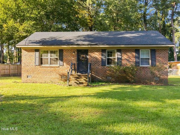 816 Evergreen Road , Rocky Mount, NC 27803
