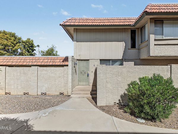 5626 S CAPTAIN KIDD Court S, Unit D, Tempe, AZ 85283