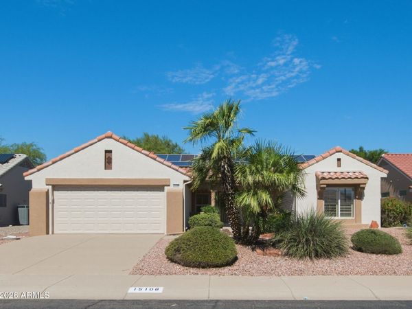 15108 W VIA MANANA, Sun City West, AZ 85375