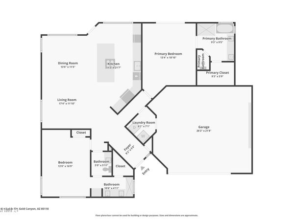 5073 S Dusty Coyote Trail, Gold Canyon, AZ 85118