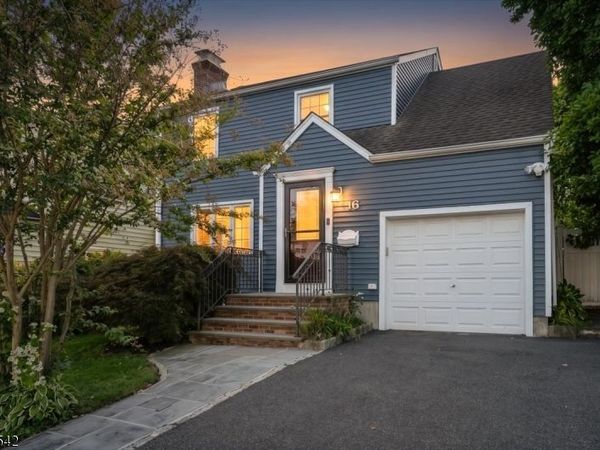16 Hillside Pl, Cranford, NJ 07016