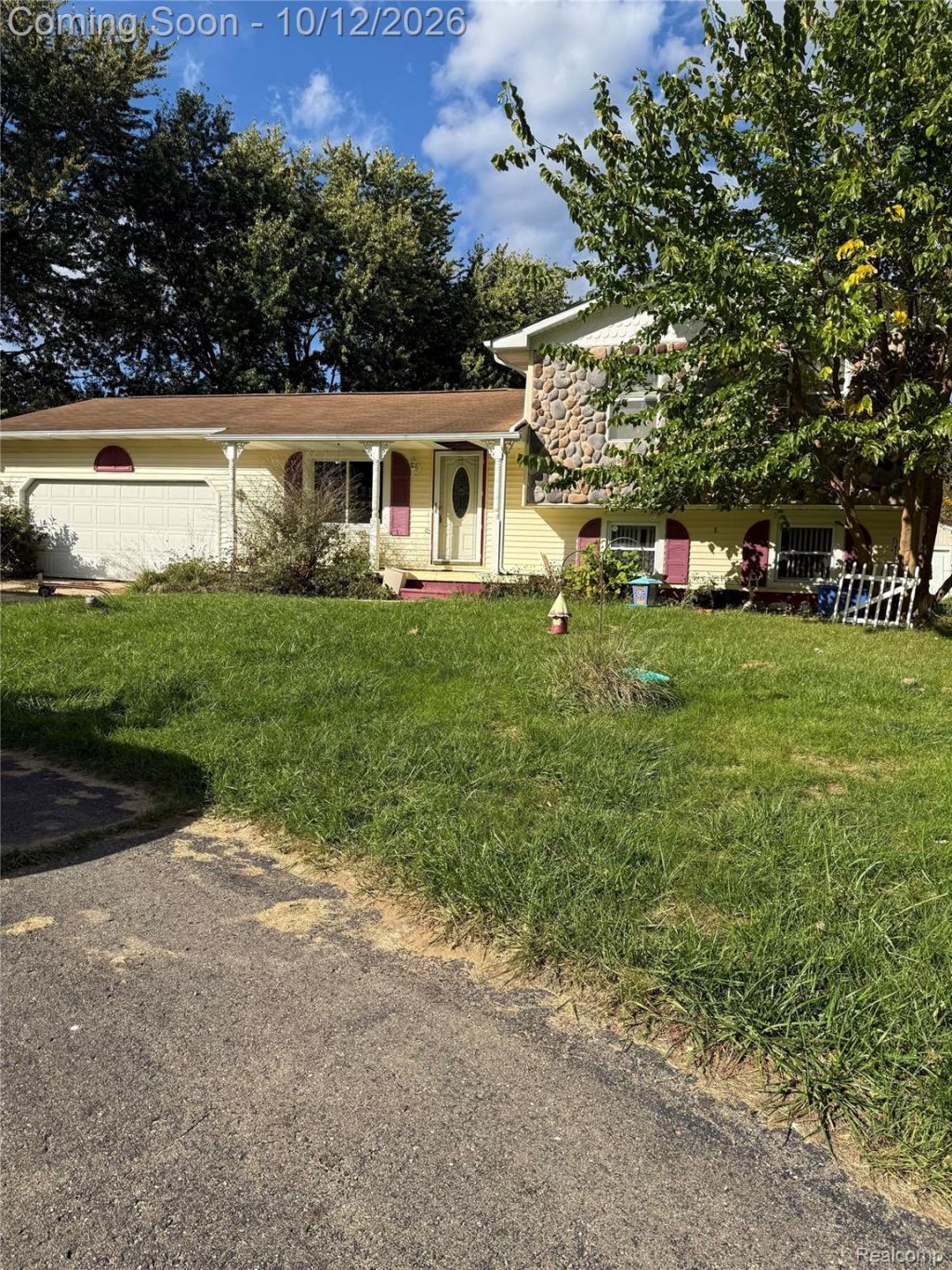12253 Frances Road, Forest Township, Mi 48463 Main Photo