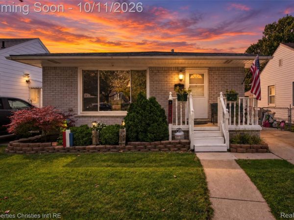 6746 Robinson Avenue, Allen Park, Mi 48101
