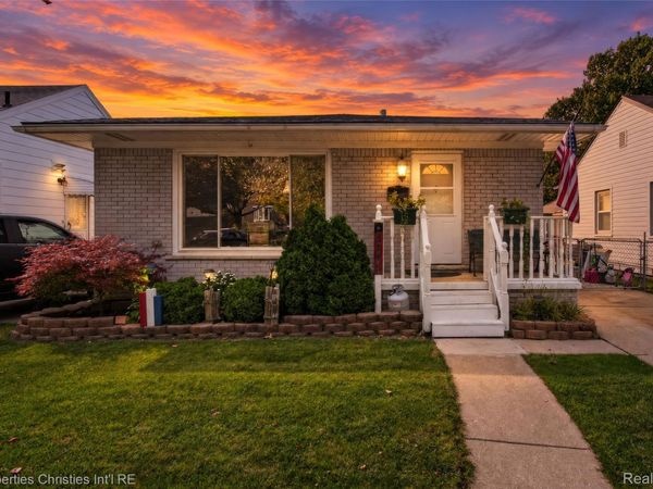 6746 Robinson Avenue, Allen Park, Mi 48101