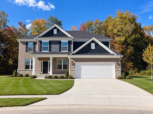 51341 Deerbrook Drive, Macomb Township, Mi 48042