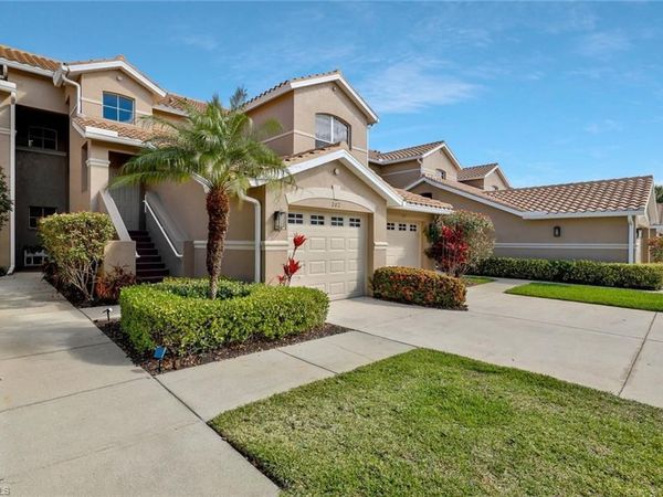 8457 Radcliffe TER , Unit 102, NAPLES, FL 34120