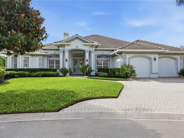 903 Spanish Moss TRL , NAPLES, FL 34108