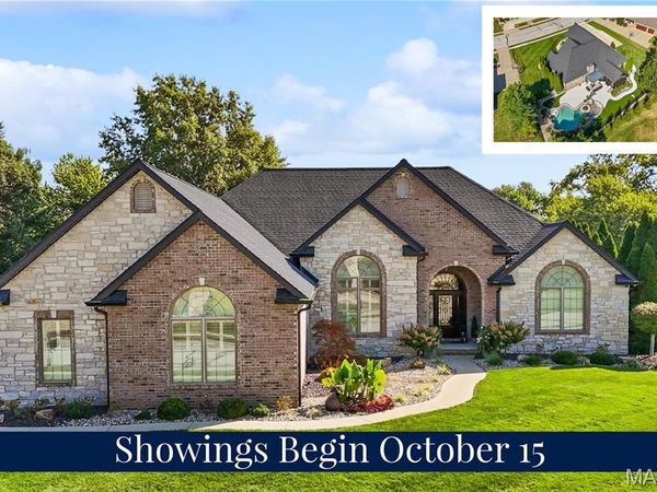 348 Forest Oaks Drive, Caseyville, IL 62232