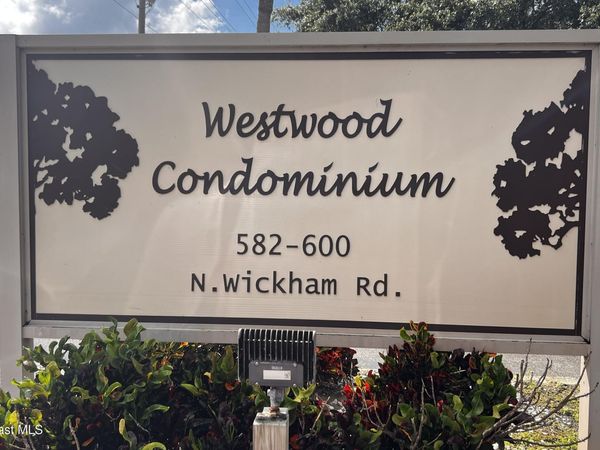 588 N Wickham Road , Unit 51, Melbourne, FL 32935
