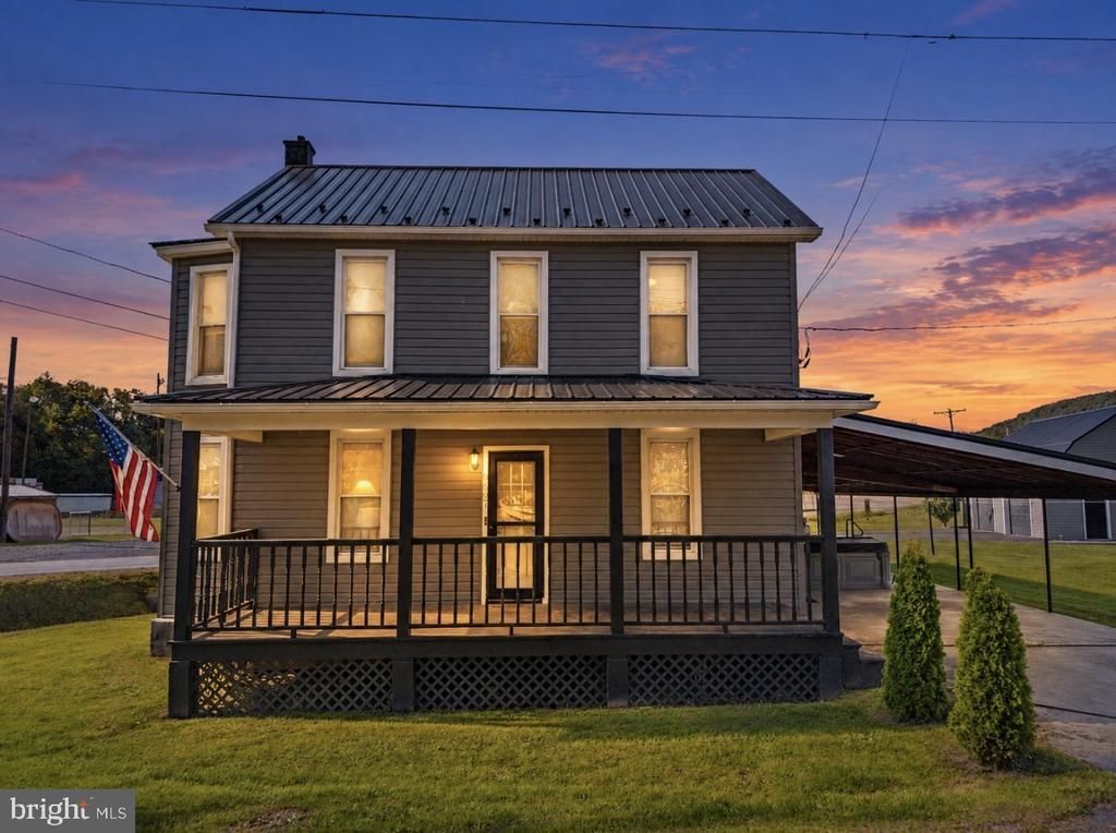 8697 E BACK MOUNTAIN ROAD , MILROY, PA 17063