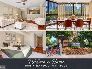 1001 N RANDOLPH STREET , Unit 302, ARLINGTON, VA 22201