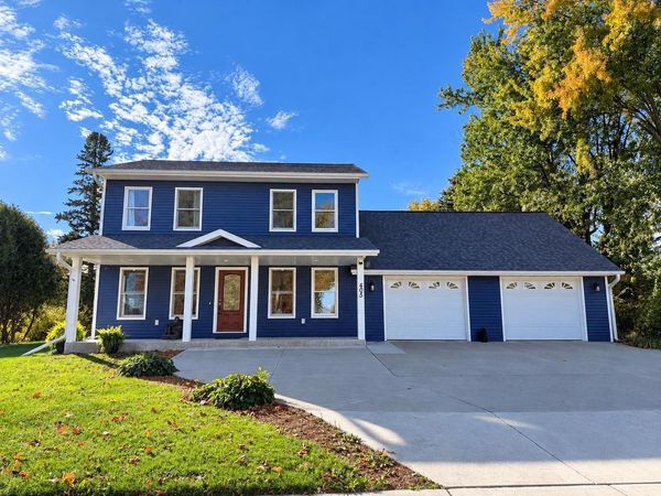 405 N 2ND STREET, Colby, WI 54421