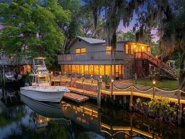11590 N Kayak POINT , Inglis, FL 34449
