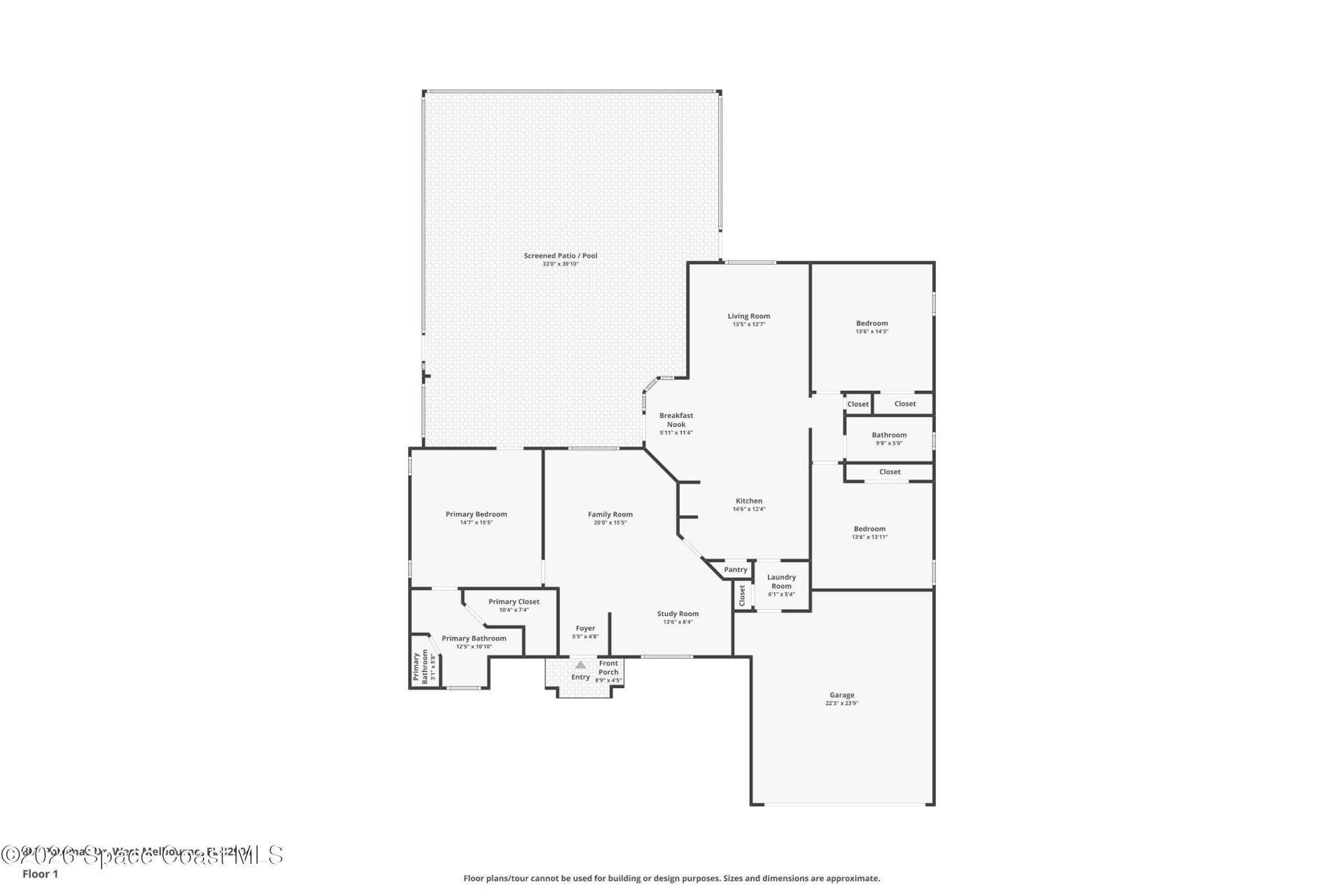 807 Potomac Drive , West Melbourne, FL 32904 Photo