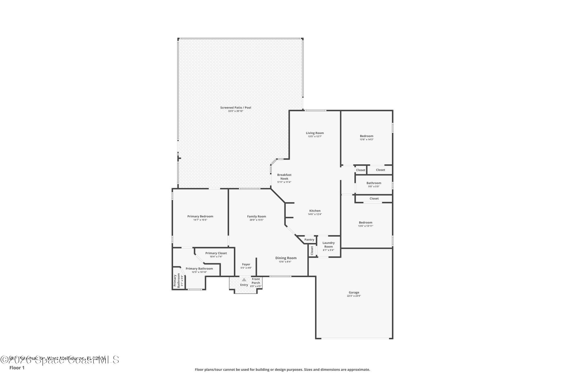 807 Potomac Drive , West Melbourne, FL 32904 Photo