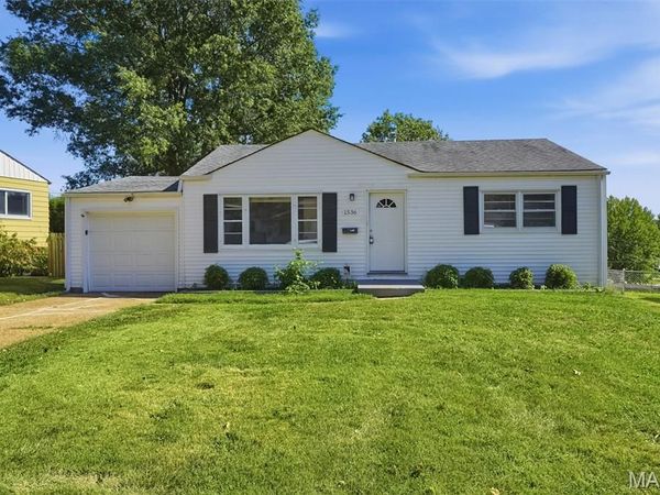 1536 Kappel Drive , St Louis, MO 63136