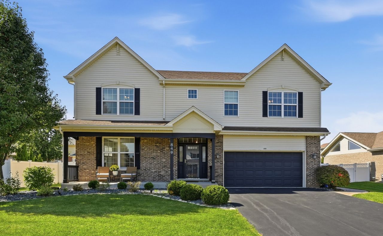 849 S Anderson Road, New Lenox, IL 60451 Main Photo