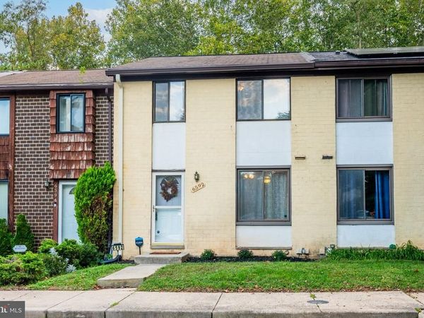 6592 SWEET FERN, COLUMBIA, MD 21045