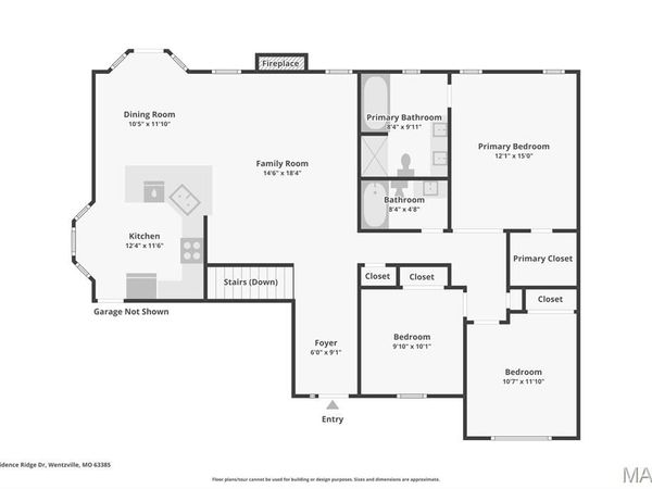 2727 Providence Ridge Drive, Wentzville, MO 63385