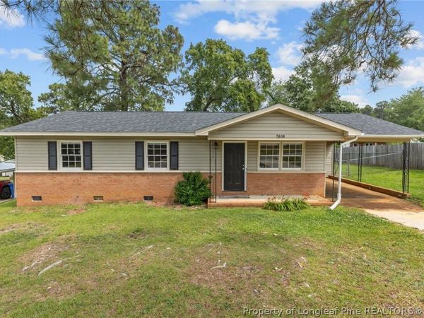 7606 Sable Drive, Fayetteville, NC 28303