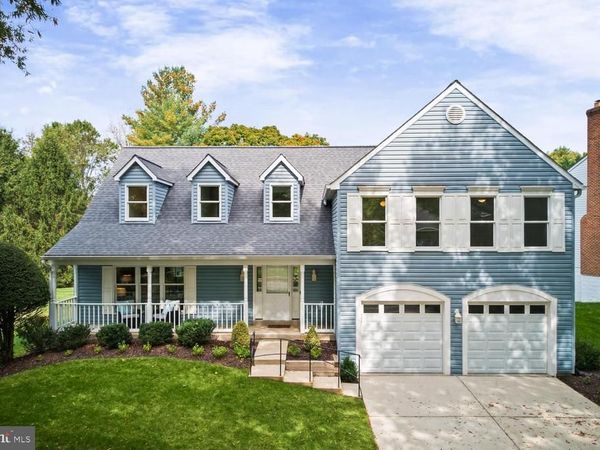 4853 SWEETBIRCH DRIVE, ROCKVILLE, MD 20853