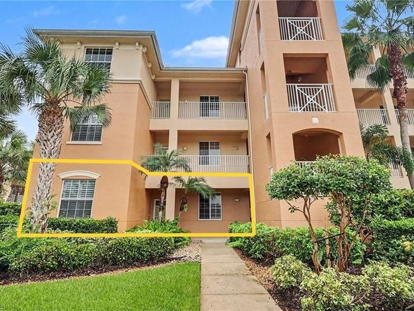 10530 Amiata WAY , Unit 101, FORT MYERS, FL 33913