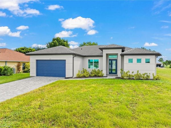 1609 NW 31st PL , CAPE CORAL, FL 33993