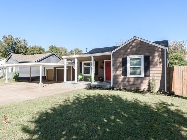 1123 E 38th Place , Tulsa, OK 74105