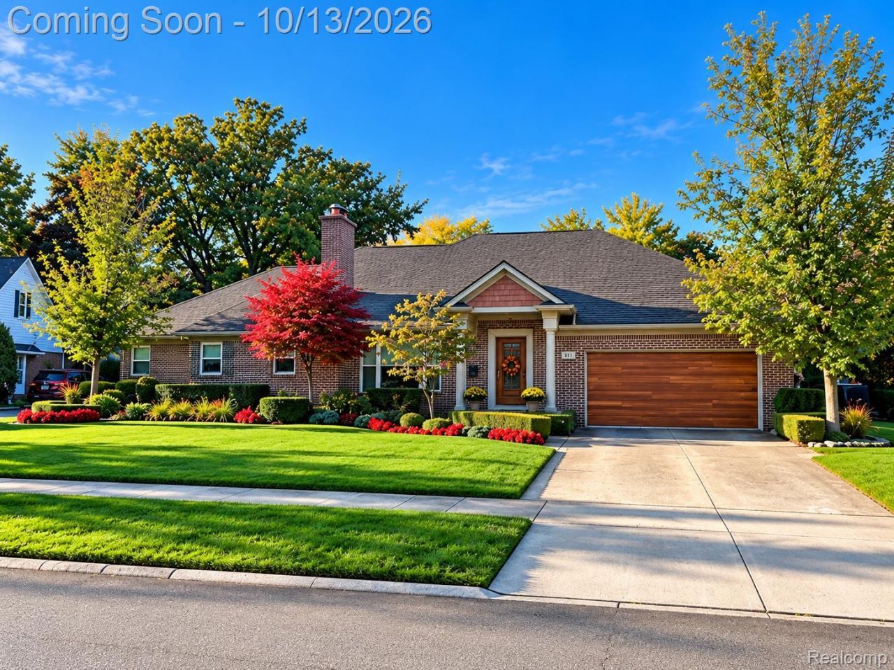 971 S Renaud Road, Grosse Pointe Woods, Mi 48236 Main Photo