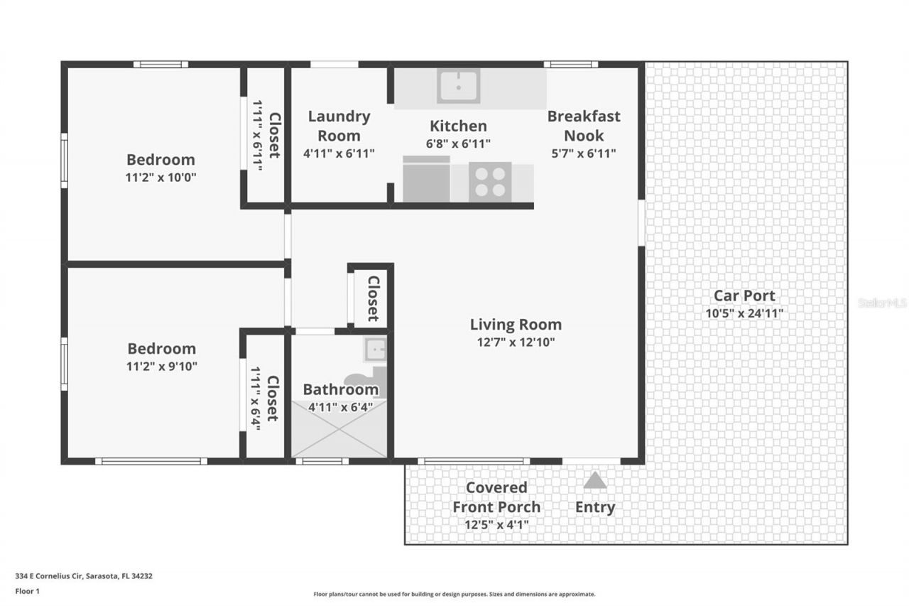 334 E Cornelius Circle, Sarasota, FL 34232 Photo