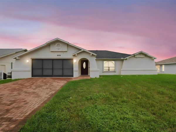 8075 SHALOM DRIVE , SPRING HILL, FL 34606