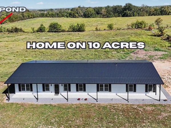 5400 W Groat Road , Hulbert, OK 74441