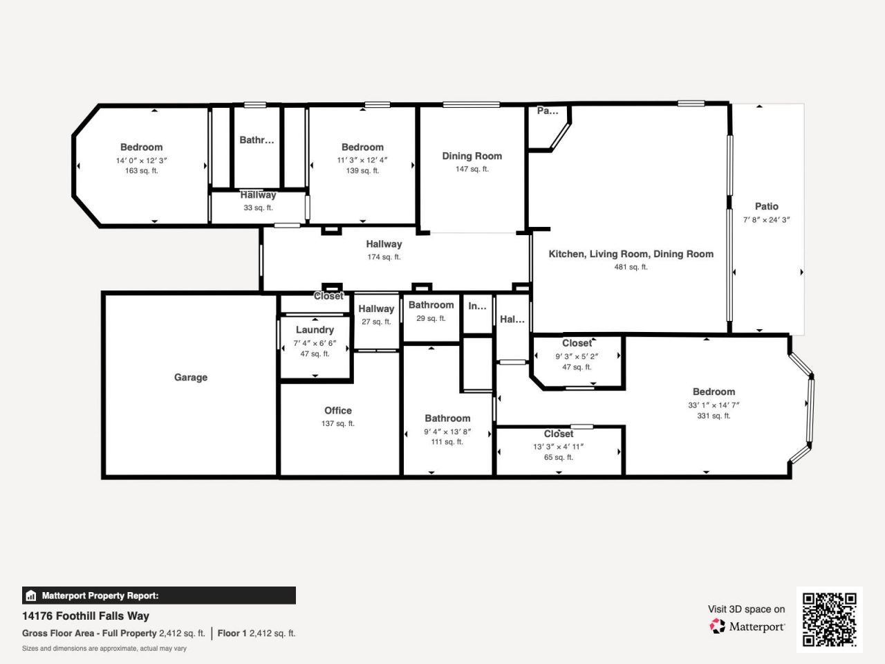 14176 Foothill Falls Way, Westlake, FL 33470 Photo