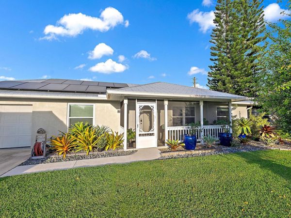 6445 NW HALIBUT Street, Port St. Lucie, FL 34986